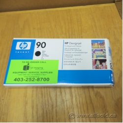 HP 90 Black Printhead and Cleaner (C5054A)